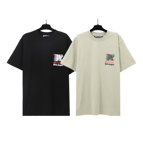 SMCL-1427 High Quality Palms Angels Cotton Shirt