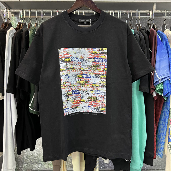 SMCL-1567 High Quality Purple Brand Cotton Shirt