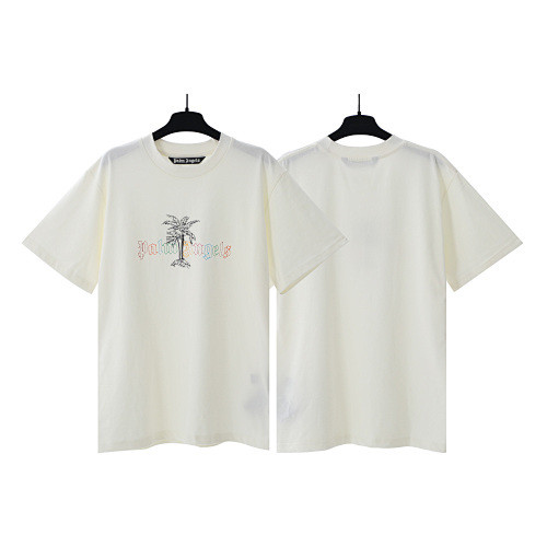 SMCL-1403 High Quality Palms Angels Cotton Shirt
