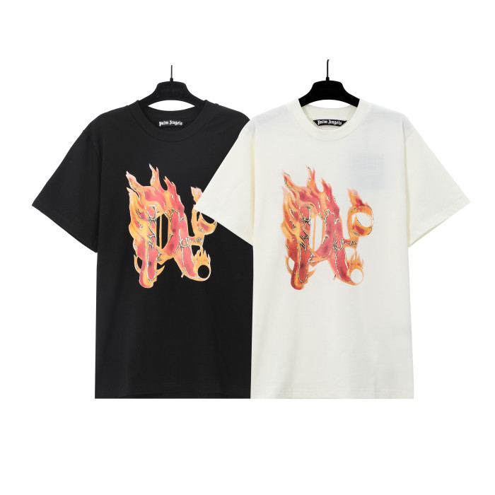 SMCL-1435 High Quality Palms Angels Cotton Shirt
