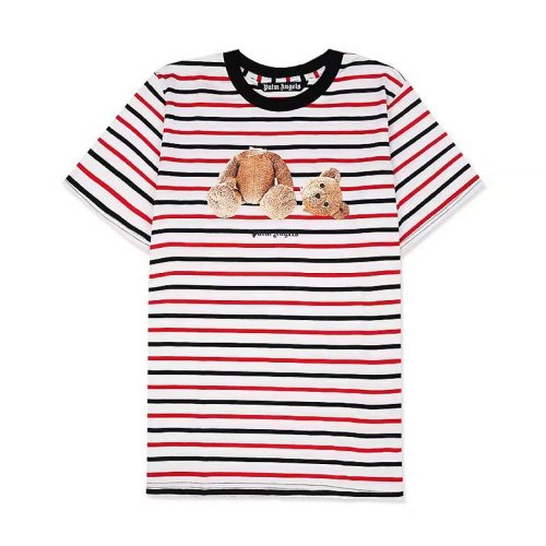 SMCL-1487 High Quality Palms Angels Cotton Shirt