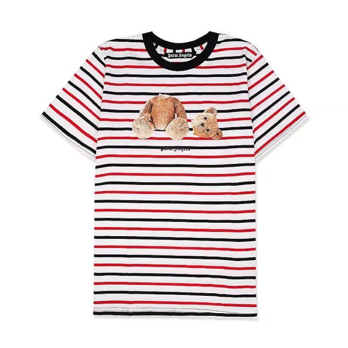 SMCL-1487 High Quality Palms Angels Cotton Shirt