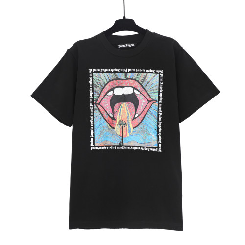 SMCL-1447 High Quality Palms Angels Cotton Shirt