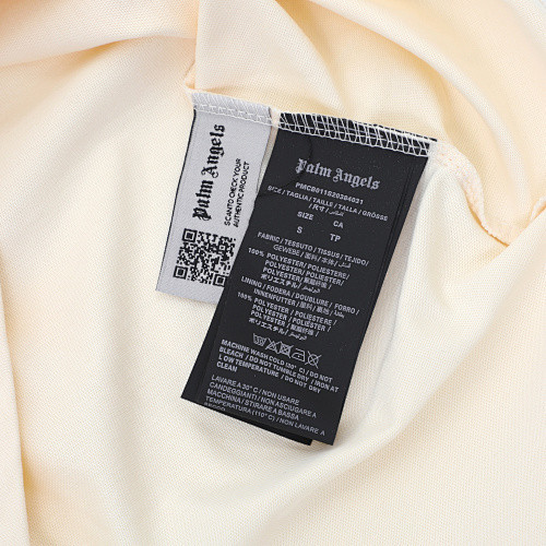 SMCL-1452 High Quality Palms Angels Cotton Shirt