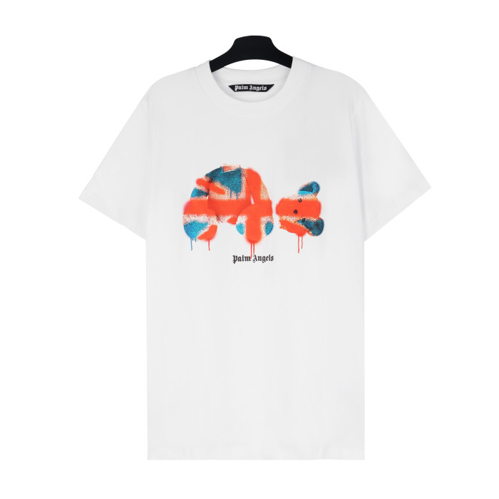 SMCL-1483 High Quality Palms Angels Cotton Shirt