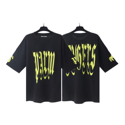 SMCL-1397 High Quality Palms Angels Cotton Shirt