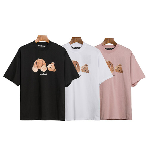 SMCL-1497 High Quality Palms Angels Cotton Shirt