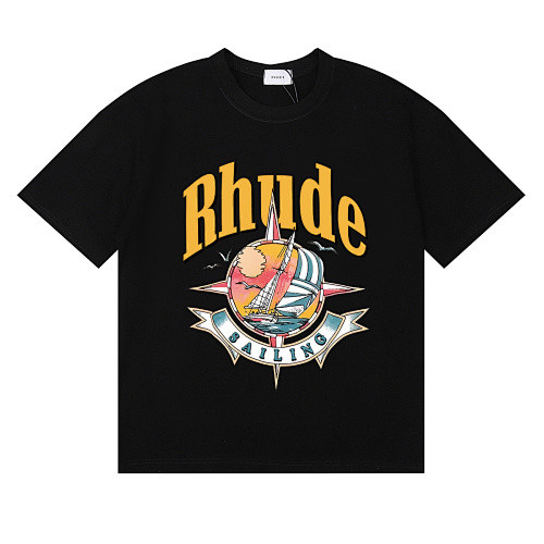 SMCL-1606 High Quality Rhude Cotton Shirt