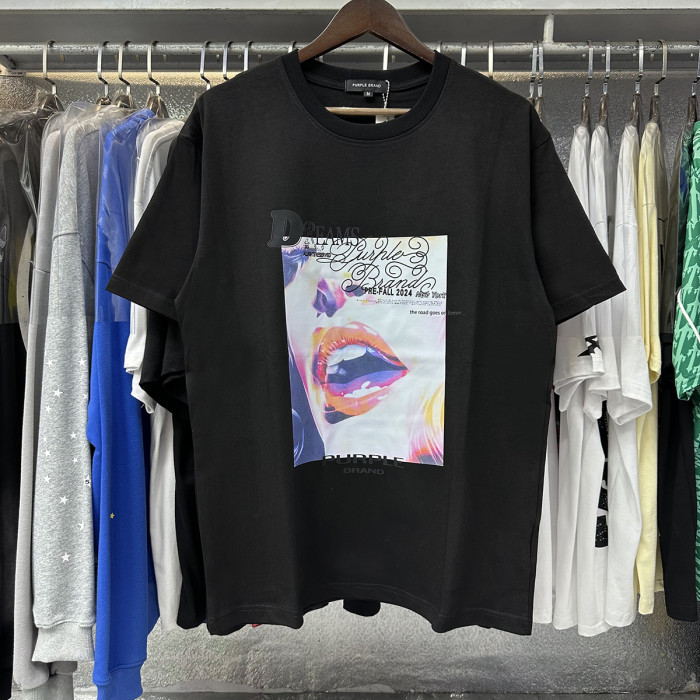 SMCL-1538 High Quality Purple Brand Cotton Shirt