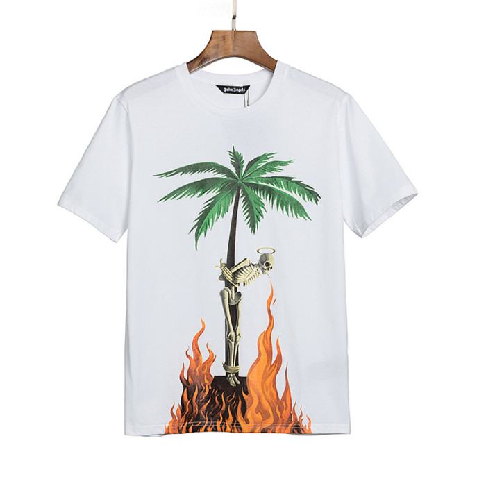SMCL-1506 High Quality Palms Angels Cotton Shirt