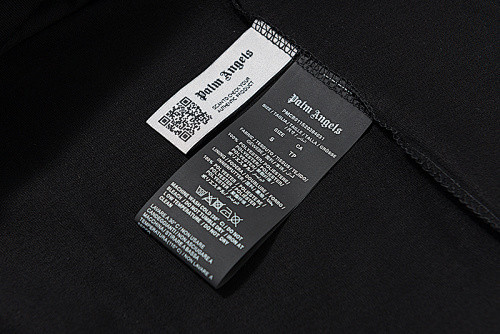 SMCL-1494 High Quality Palms Angels Cotton Shirt