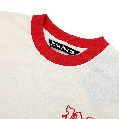 SMCL-1452 High Quality Palms Angels Cotton Shirt