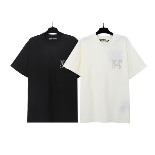 SMCL-1431 High Quality Palms Angels Cotton Shirt