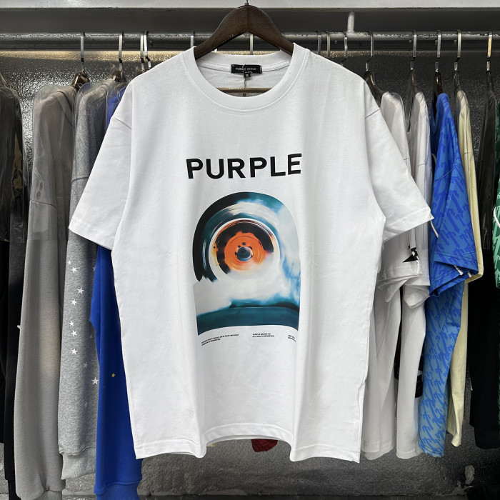 SMCL-1532 High Quality Purple Brand Cotton Shirt