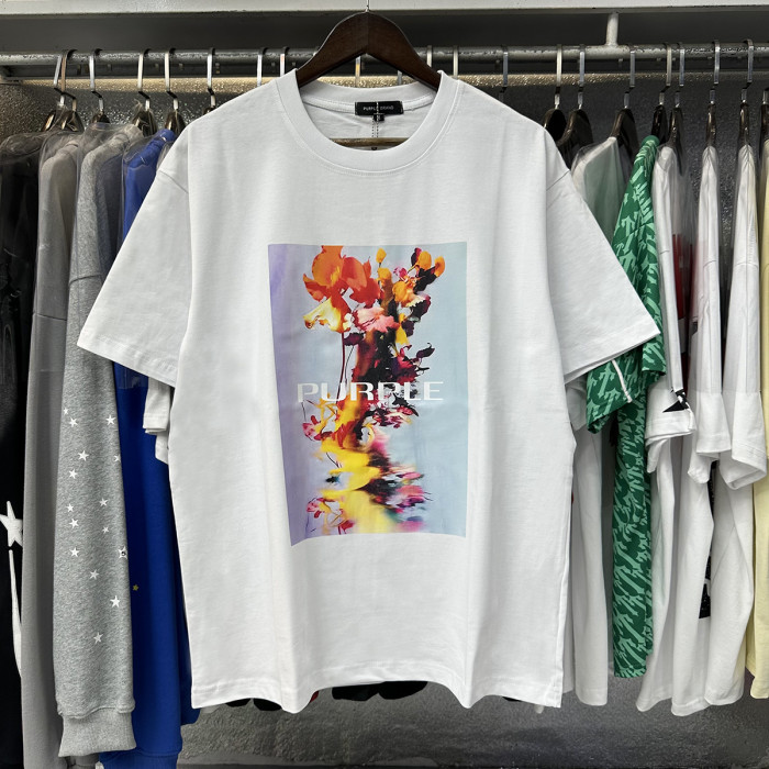 SMCL-1539 High Quality Purple Brand Cotton Shirt