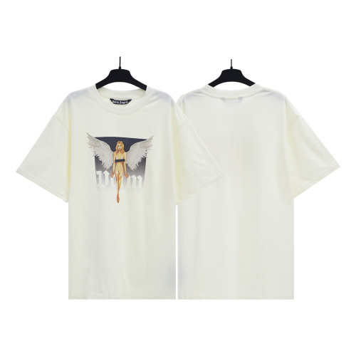 SMCL-1380 High Quality Palms Angels Cotton Shirt