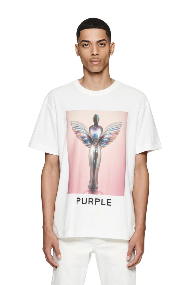 SMCL-1568 High Quality Purple Brand Cotton Shirt