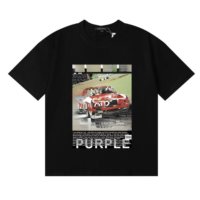 SMCL-1527 High Quality Purple Brand Cotton Shirt