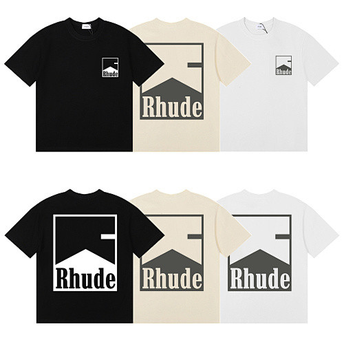 SMCL-1604 High Quality Rhude Cotton Shirt