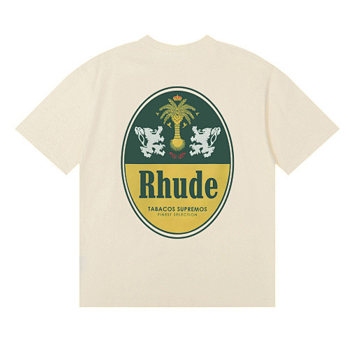 SMCL-1607 High Quality Rhude Cotton Shirt