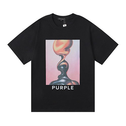 SMCL-1554 High Quality Purple Brand Cotton Shirt
