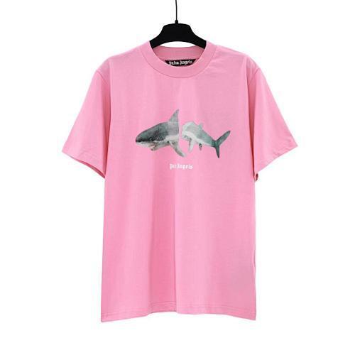 SMCL-1477 High Quality Palms Angels Cotton Shirt