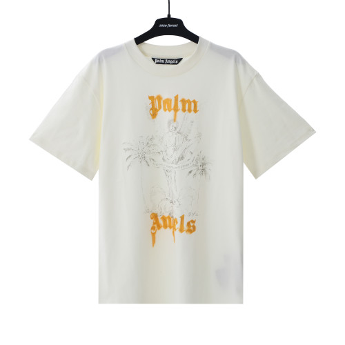 SMCL-1386 High Quality Palms Angels Cotton Shirt