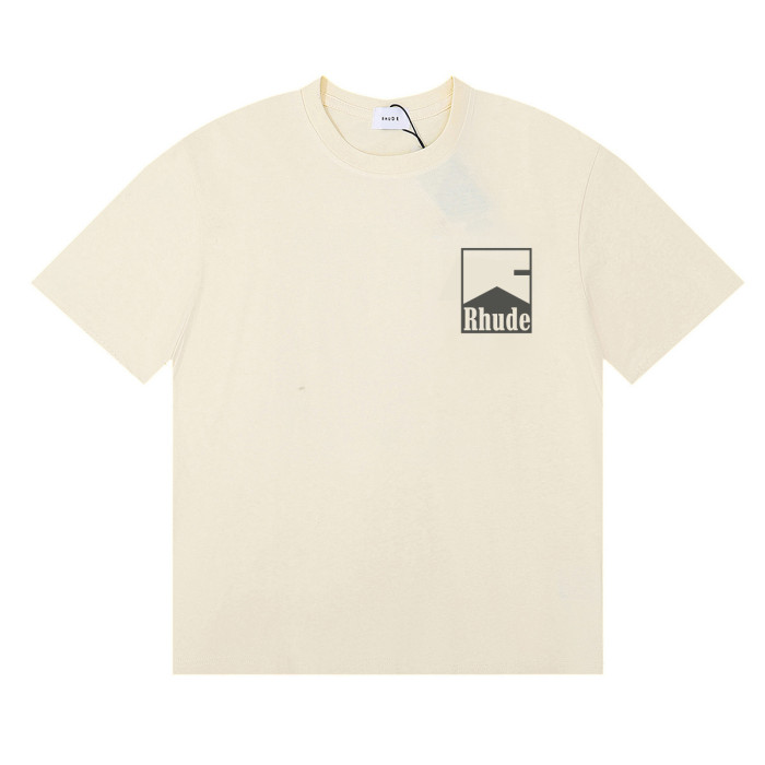 SMCL-1604 High Quality Rhude Cotton Shirt