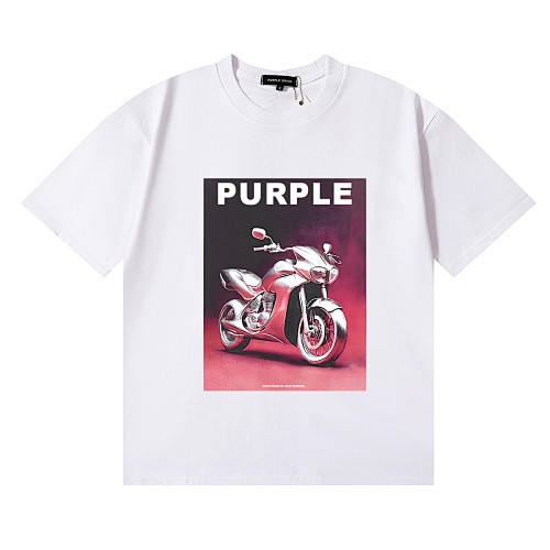 SMCL-1526 High Quality Purple Brand Cotton Shirt