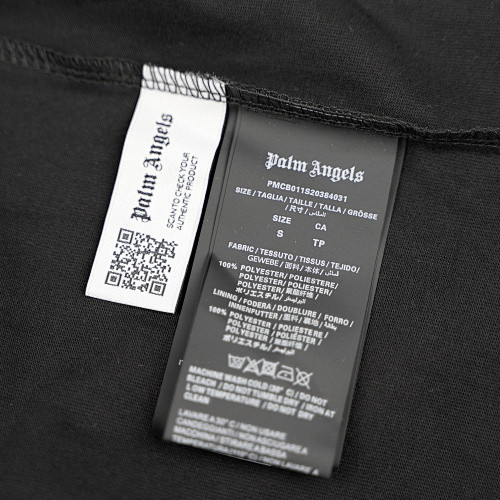 SMCL-1473 High Quality Palms Angels Cotton Shirt