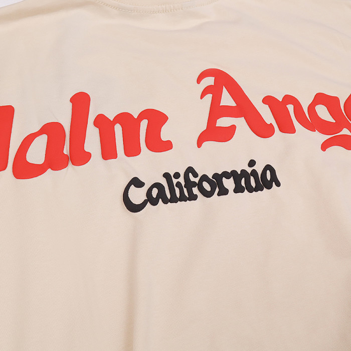 SMCL-1482 High Quality Palms Angels Cotton Shirt
