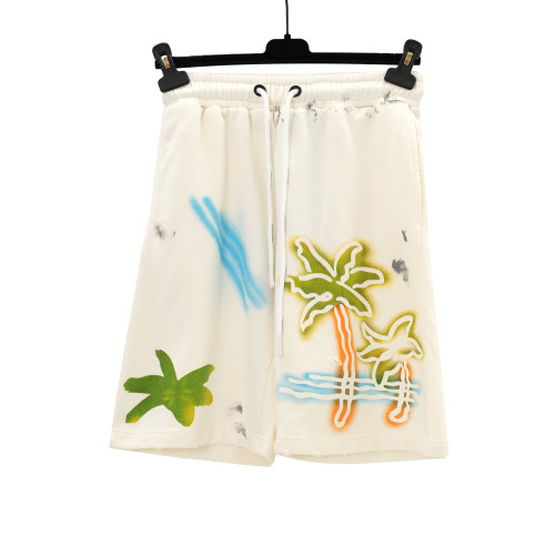 SMCL-1457 High Quality Palms Angels Cotton Shorts