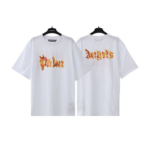 SMCL-1383 High Quality Palms Angels Cotton Shirt