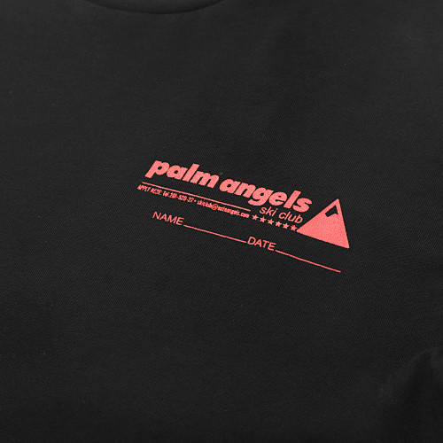 SMCL-1461 High Quality Palms Angels Cotton Shirt