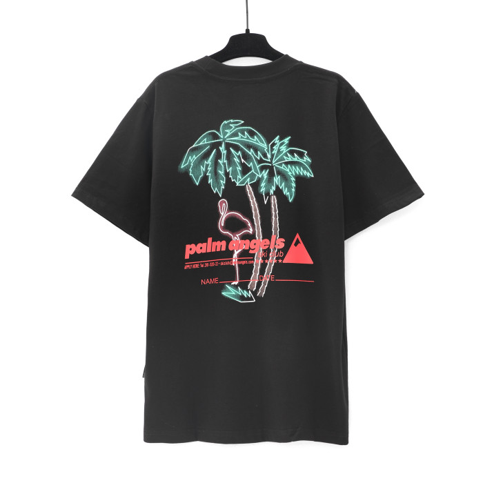 SMCL-1461 High Quality Palms Angels Cotton Shirt