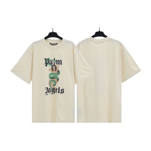 SMCL-1379 High Quality Palms Angels Cotton Shirt