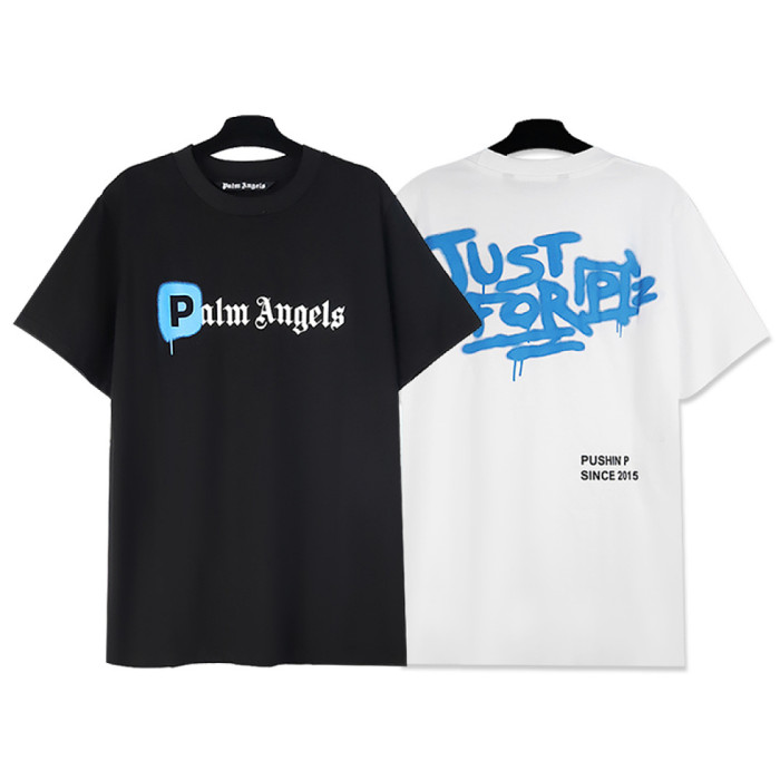 SMCL-1485 High Quality Palms Angels Cotton Shirt