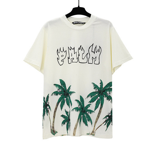 SMCL-1459 High Quality Palms Angels Cotton Shirt