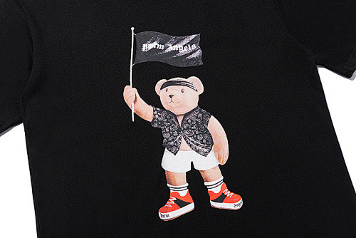 SMCL-1503 High Quality Palms Angels Cotton Shirt