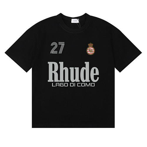 SMCL-1599 High Quality Rhude Cotton Shirt