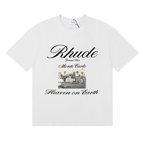 SMCL-1612 High Quality Rhude Cotton Shirt
