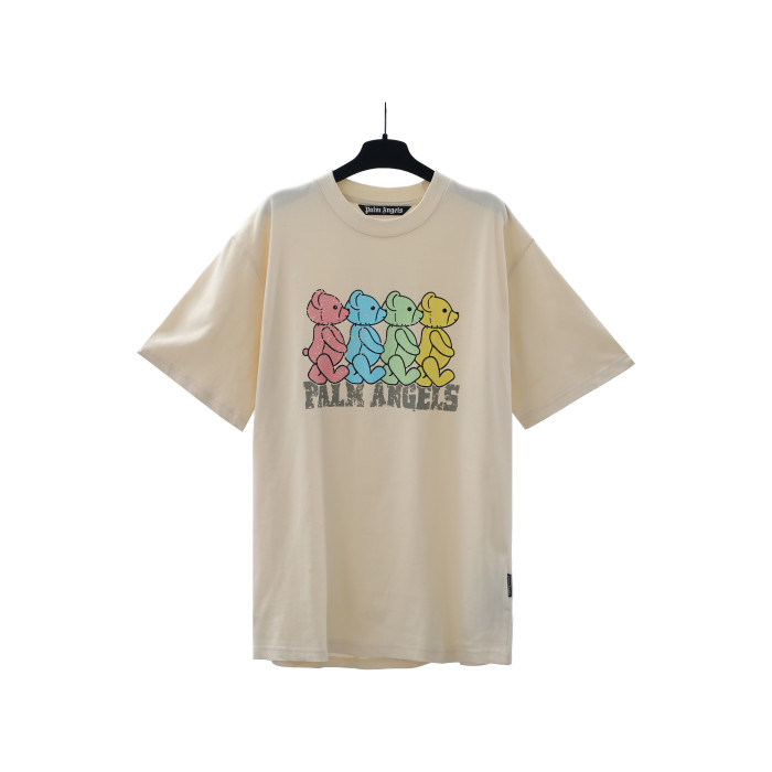 SMCL-1371 High Quality Palms Angels Cotton Shirt