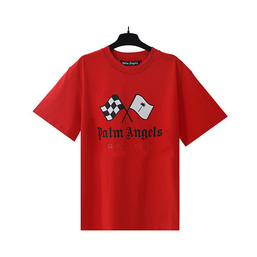 SMCL-1384 High Quality Palms Angels Cotton Shirt