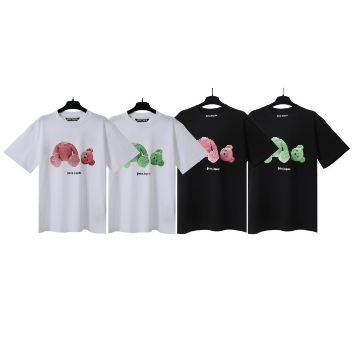 SMCL-1408 High Quality Palms Angels Cotton Shirt