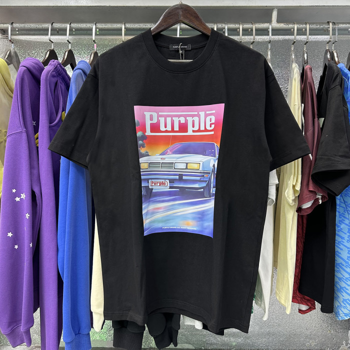 SMCL-1525 High Quality Purple Brand Cotton Shirt