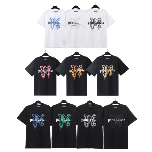 SMCL-1398 High Quality Palms Angels Cotton Shirt