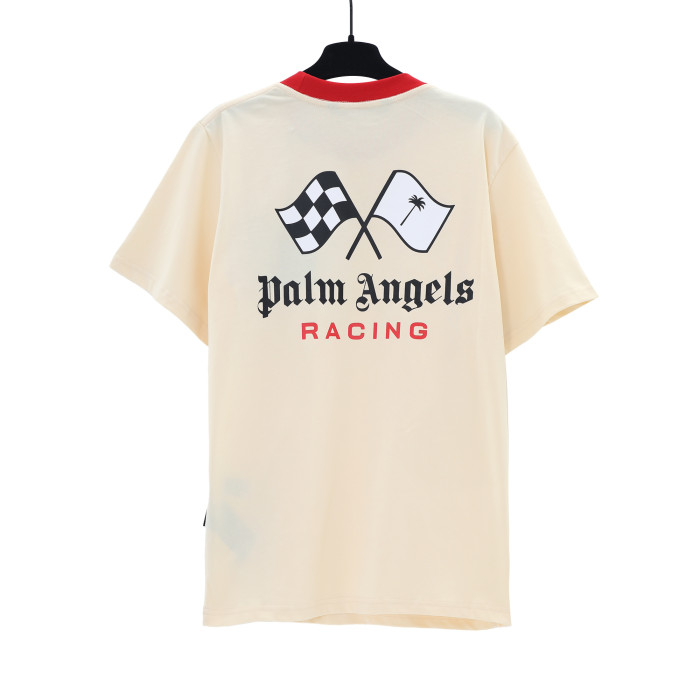 SMCL-1452 High Quality Palms Angels Cotton Shirt