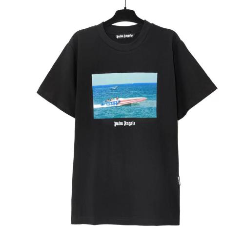 SMCL-1458 High Quality Palms Angels Cotton Shirt