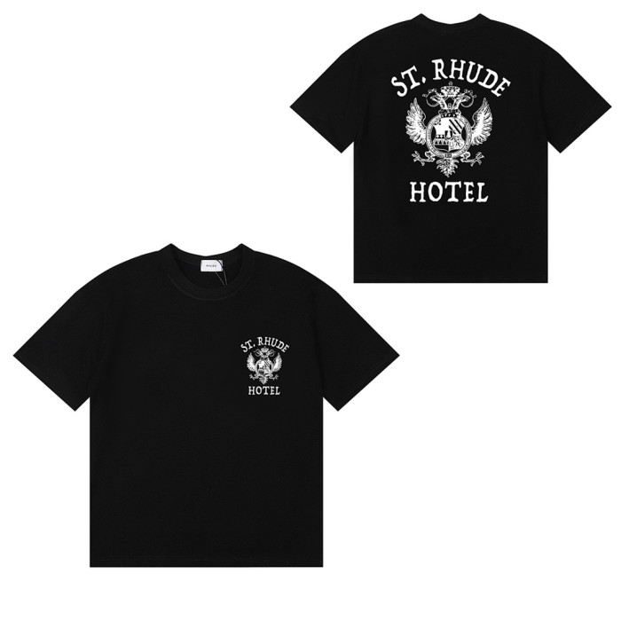 SMCL-1603 High Quality Rhude Cotton Shirt