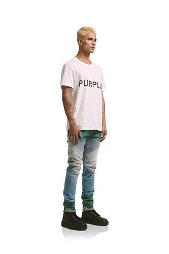 SMCL-1570 High Quality Purple Brand Cotton Shirt